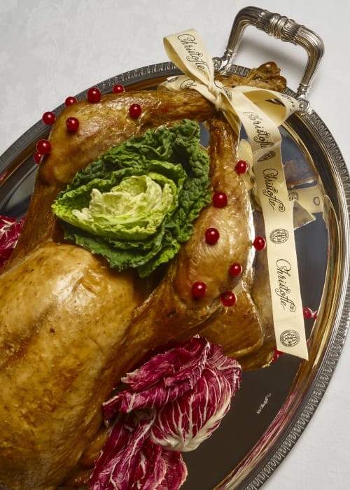 Holiday Table Decoration | Christofle